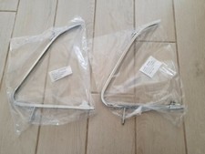 Coppia TELAIO  DEFLETTORI DX+SX FIAT 500 D /F/L/R CON SUPPORTO 