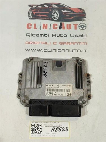 Centralina motore ecu - centralina,
