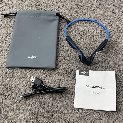 Shokz openmove cuffie wireless - shokz,