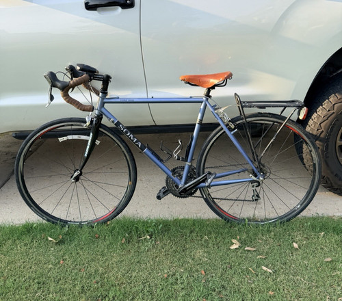 Bici strada soma - da,