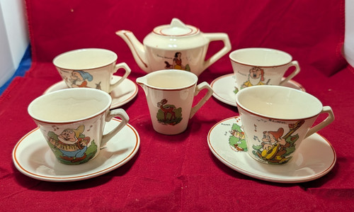 Walt disney snow white seven - walt,