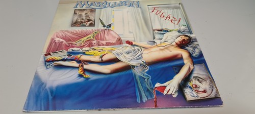 Marillion fugazi lp usato - marillion,