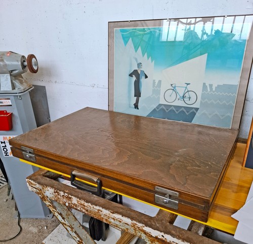 Campagnolo tools wood - , box