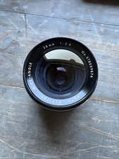 Vivitar 28mm 1:2.8 MC Close