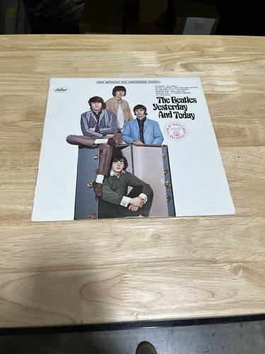 The beatles yesterday and - the,