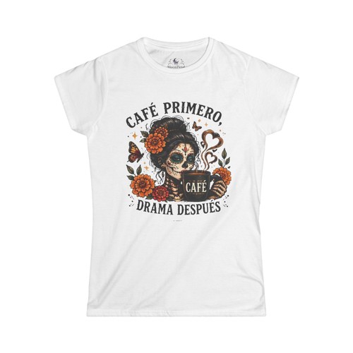 Shirt café primero drama - t-shirt,