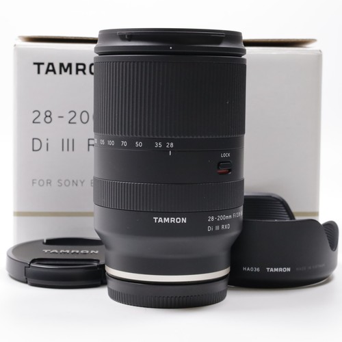 Tamron 200mm 5 6 di - f/2.8-5.6,