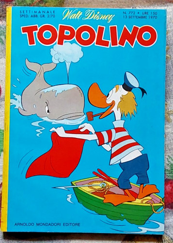 Topolino libretto 772 - topolino, 772-