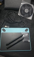 Tavoletta grafica wacom intuos s + 2 Penne + Custodia + Punte di Ricambio + CD