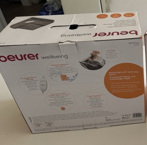Beurer 180 x 130cm - hd,