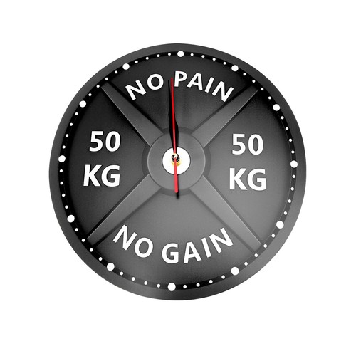 50kg stampa creativa orologio - creativa,