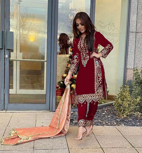 Abito pakistano salwar - abito,