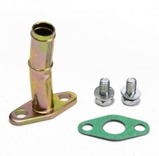 flangia scarico olio raccordo