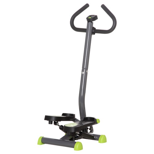 Stepper con manubrio pedali - con, manubrio,