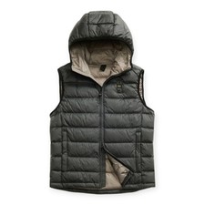 BLAUER SMANICATO CON CAPPUCCIO