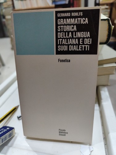 Rohlfs grammatica storica - rohlfs,