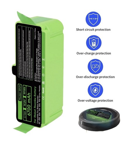6700mah akku für irobot - 14,8v,