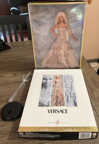 Mattel versace barbie bambola - mattel,