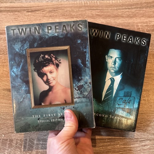 Twin peaks season and dvd - 1,