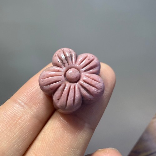 Polvere naturale rosa - polvere,