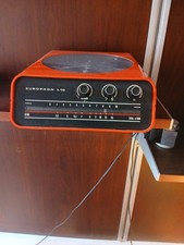 orologioradio da parete Europhone h 10 anni 60- 70 in perfette condizioni 