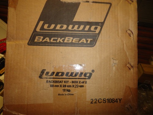 Ludwig drum hardware set - drum, 5
