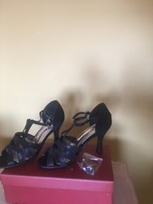 scarpe da ballo con tacco alto donna usate