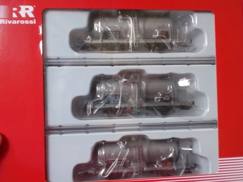 Rivarossi hr6490 set 3 carri - hr6490,
