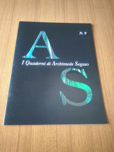 Quaderni archimede seguso - archimede,