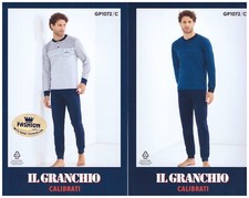 IL GRANCHIO PIGIAMA UOMO