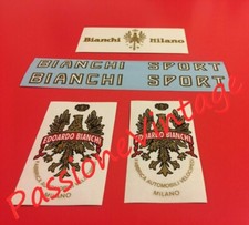BIANCHI SPORT scritte bianche