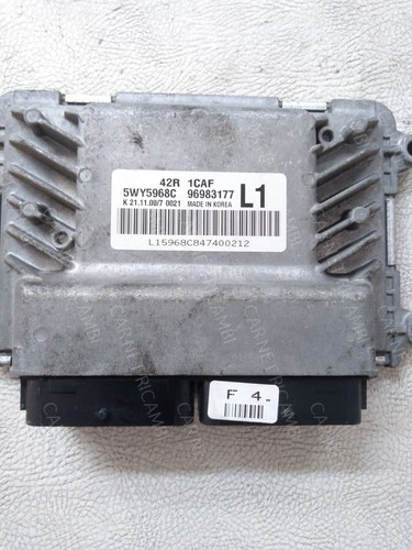 96983177 centralina motore - 96983177,