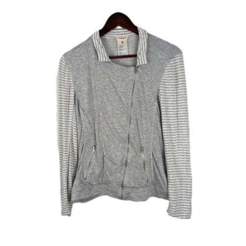 Giacca jeans tribale - , grigio