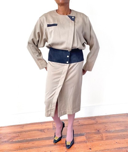 Abito vintage claude rap lana - vintage,