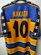 AC PARMA 2001-2002 Nakata 10