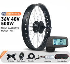 Kit mozzo cassetta posteriore - kit,
