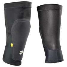 Fox Slip-On D3O Bici di Montagna Sentiero MTB Protezioni Ginocchio Enduro Nero