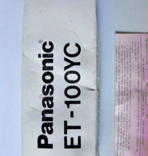 CAVO CONVERSIONE VIDEO PROFESSIONALE PANASONIC ET-100YC (SVIDEO/BNC Y/C SPLIT)