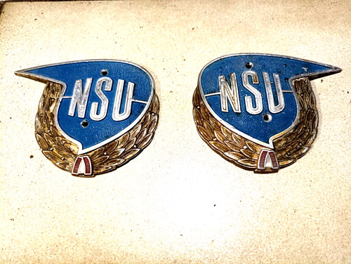 Logo stemmi metallo nsu - stemmi,