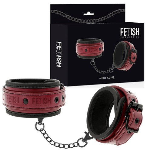 Manette pelle bondage - in,