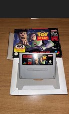 TOY STORY - SUPER NINTENDO PAL EU ITALIANO GIG  ORIGINAL SNES