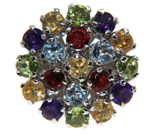 Anello argento 925 con - in,
