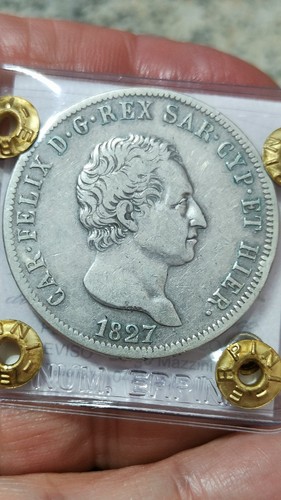 Lire carlo felice 1827 - felice,