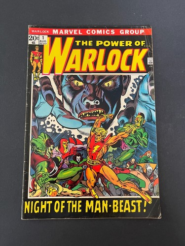 Warlock origine dello - #1,