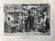 Stampa Antica - Svezia - Tipi