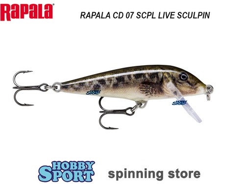Rapala minnow countdown 07 - rapala,