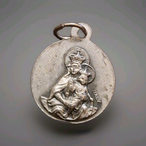 Medaglia votiva madonna del - -,