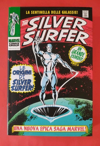 Silver surfer origini - surfer, le
