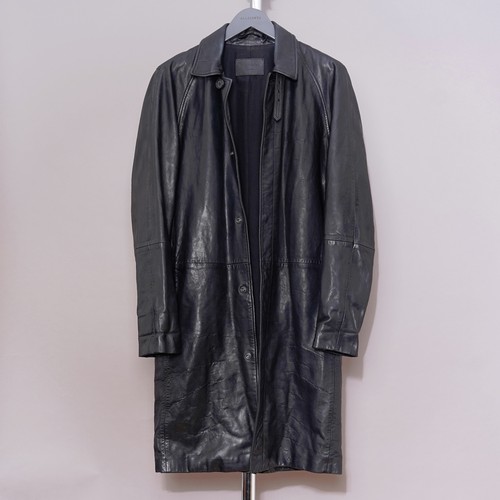 All saints giacca pelle uomo - all,
