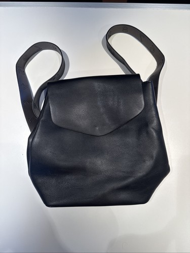 Zaino similpelle nero - in,